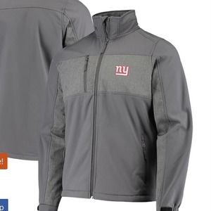 NFL New York Giants Full-Zip Graphite Jacket